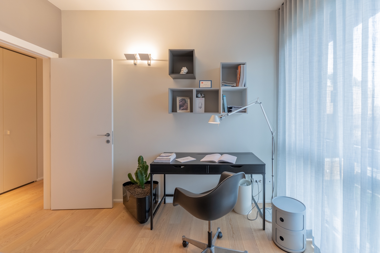 Ristrutturazione attico a Varese