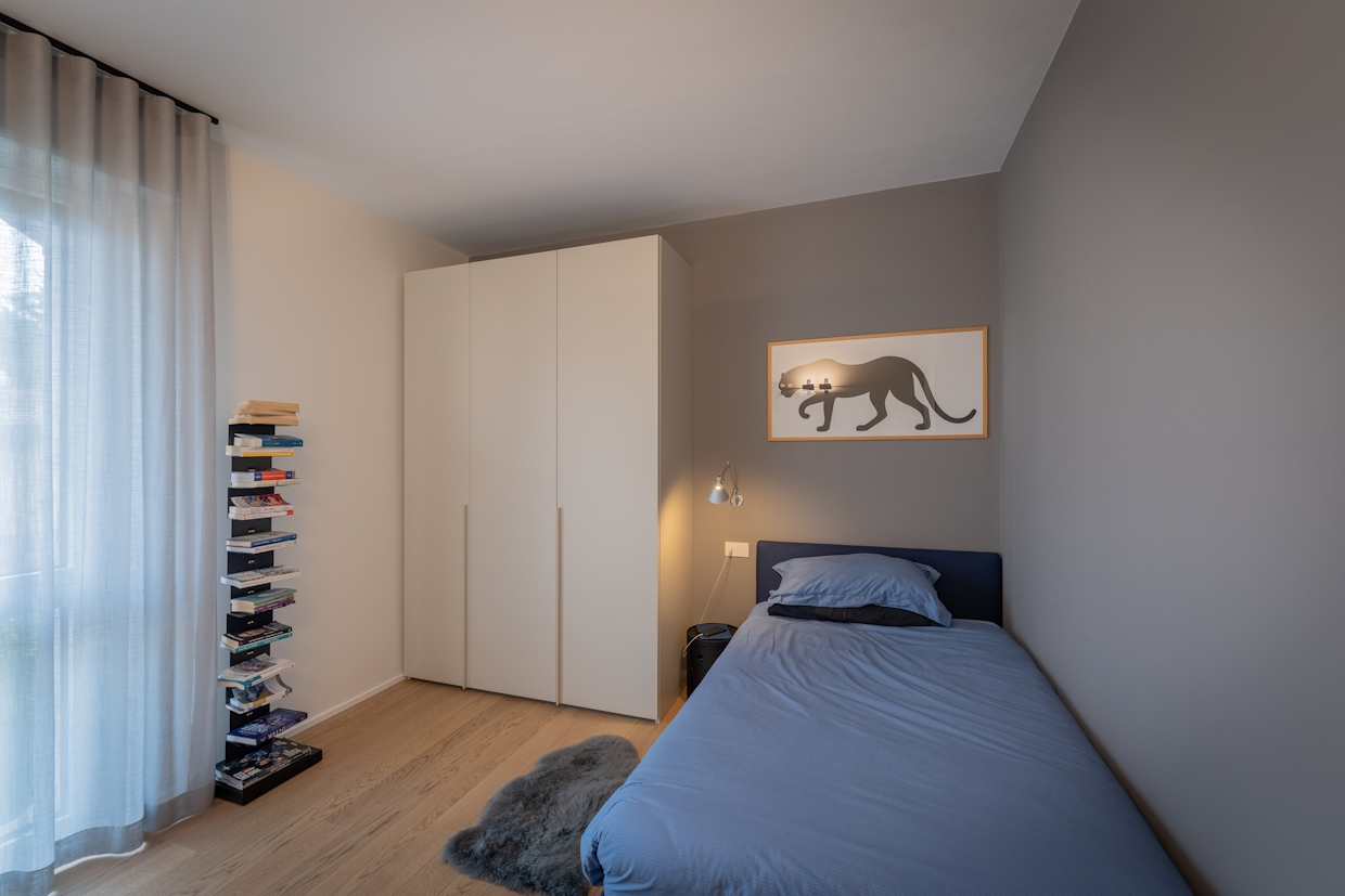 Ristrutturazione attico a Varese