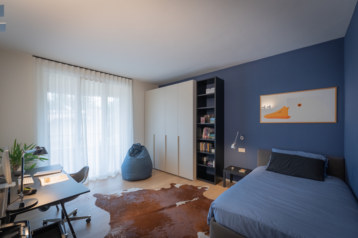 Ristrutturazione attico a Varese