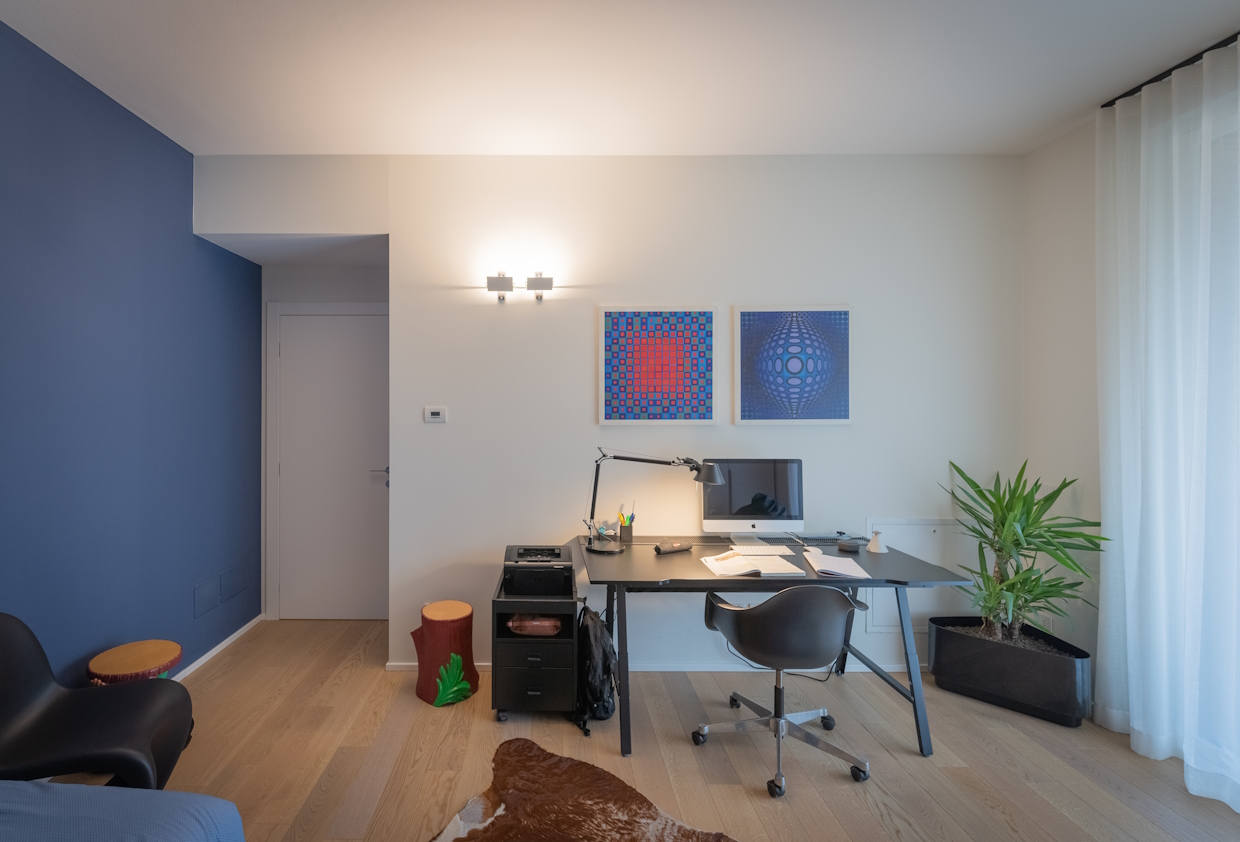 Ristrutturazione attico a Varese