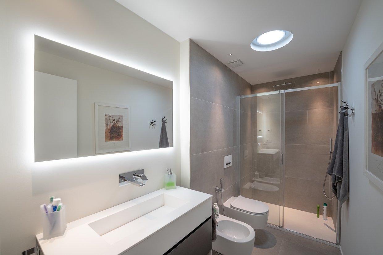 Ristrutturazione attico a Varese