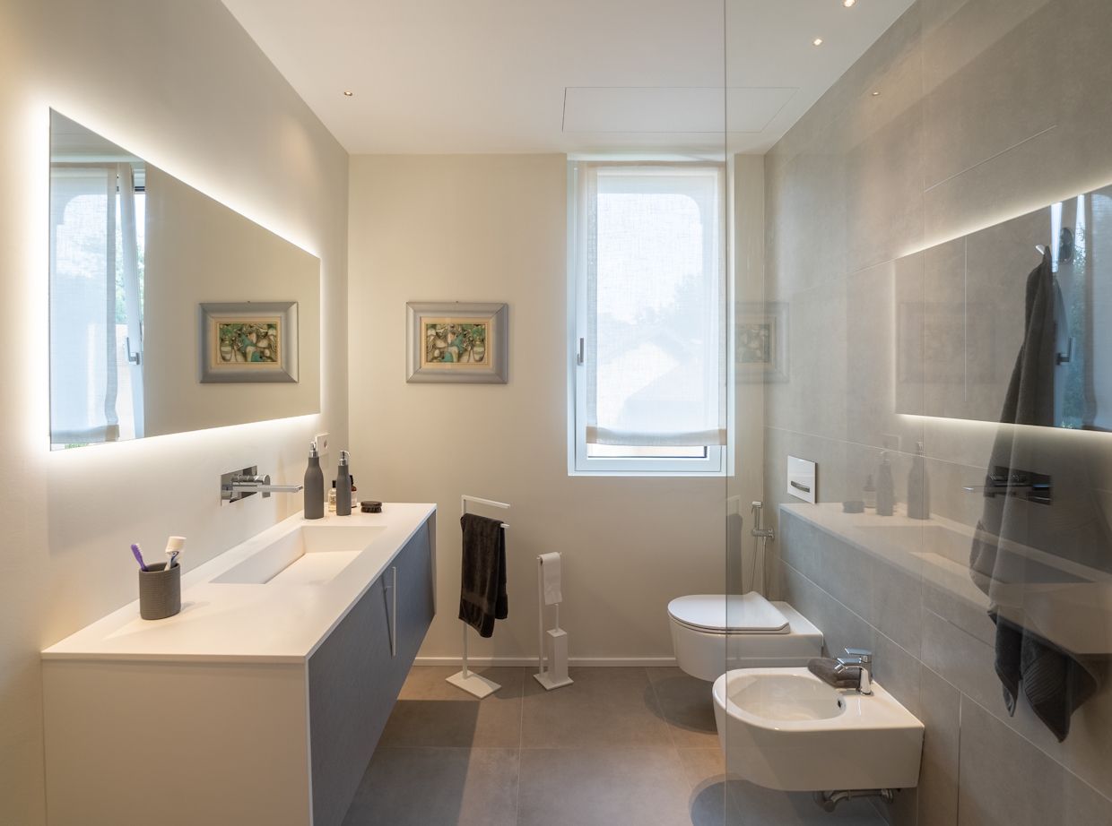 Ristrutturazione attico a Varese