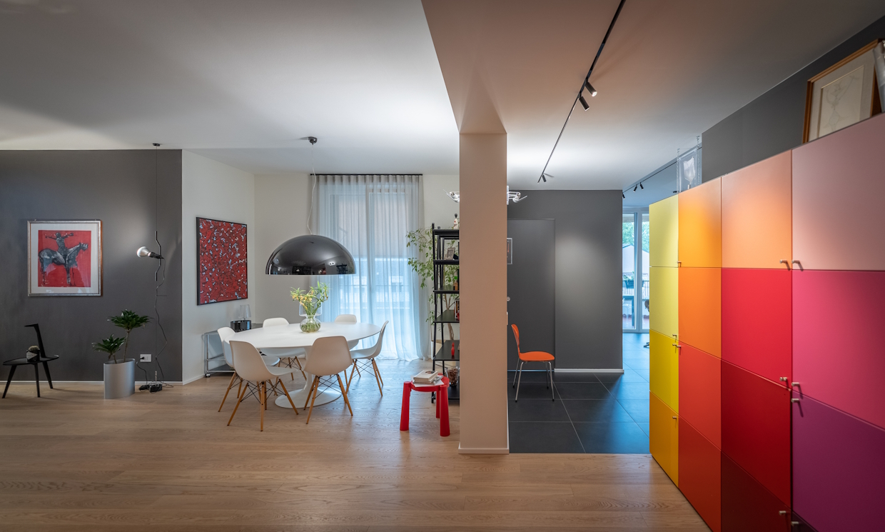 Ristrutturazione attico a Varese