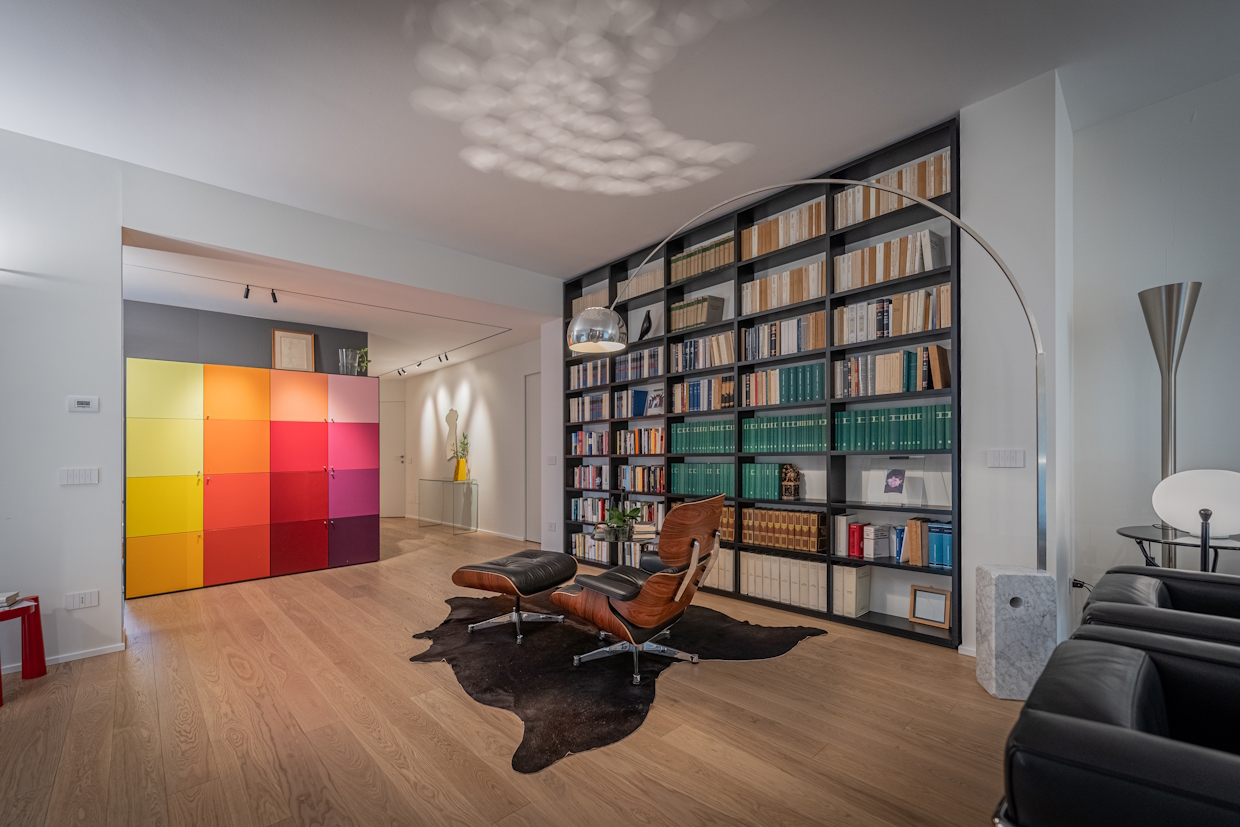 Ristrutturazione attico a Varese