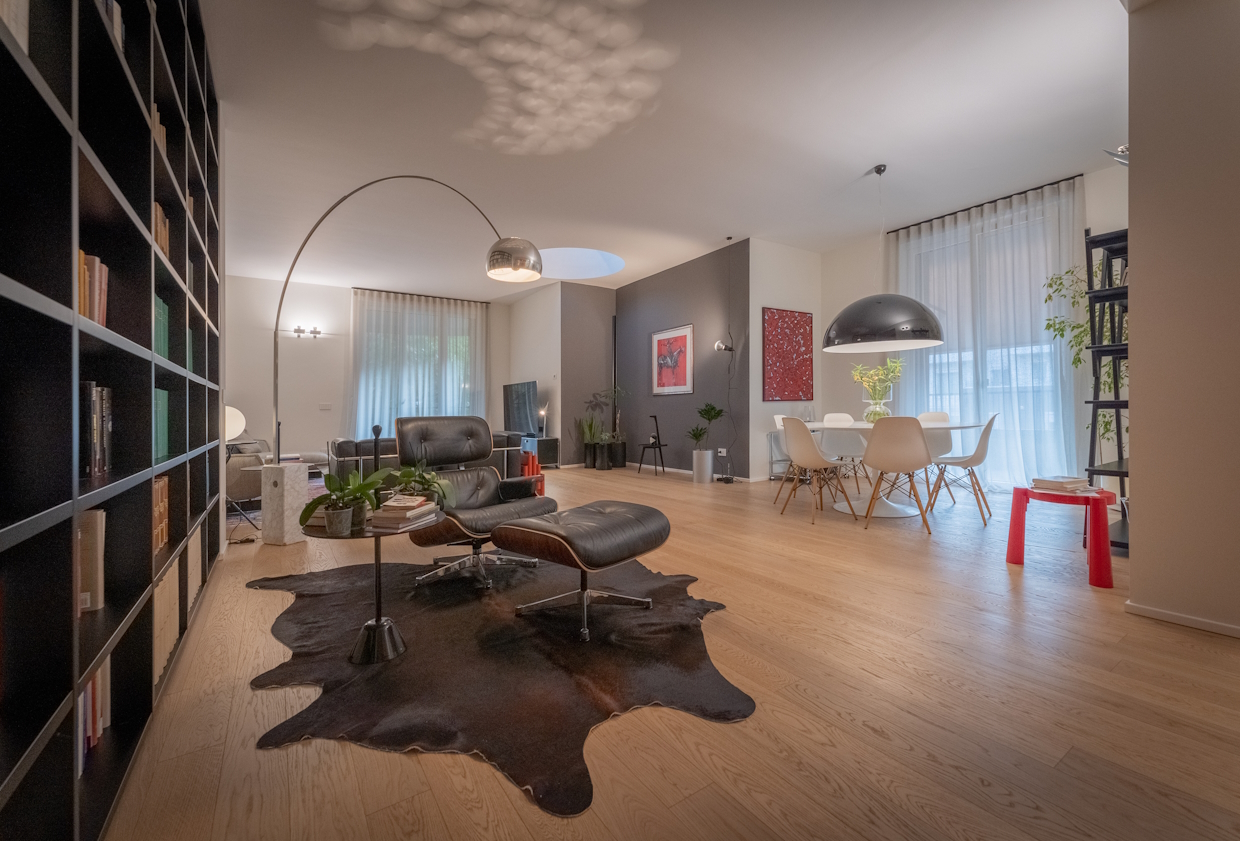 Ristrutturazione attico a Varese