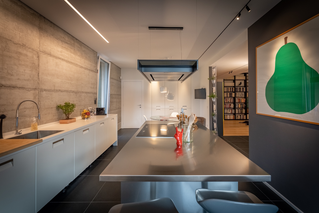 Ristrutturazione attico a Varese