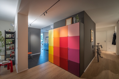 Ristrutturazione attico a Varese