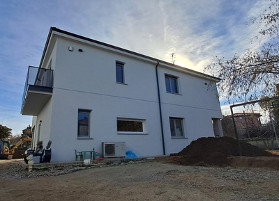 Ristrutturazione bifamiliare con certificazione CasaClima