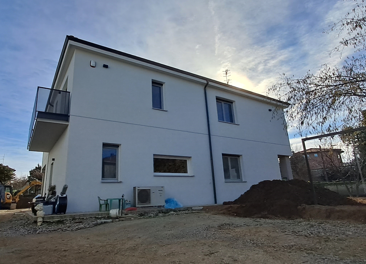 Ristrutturazione bifamiliare con certificazione CasaClima