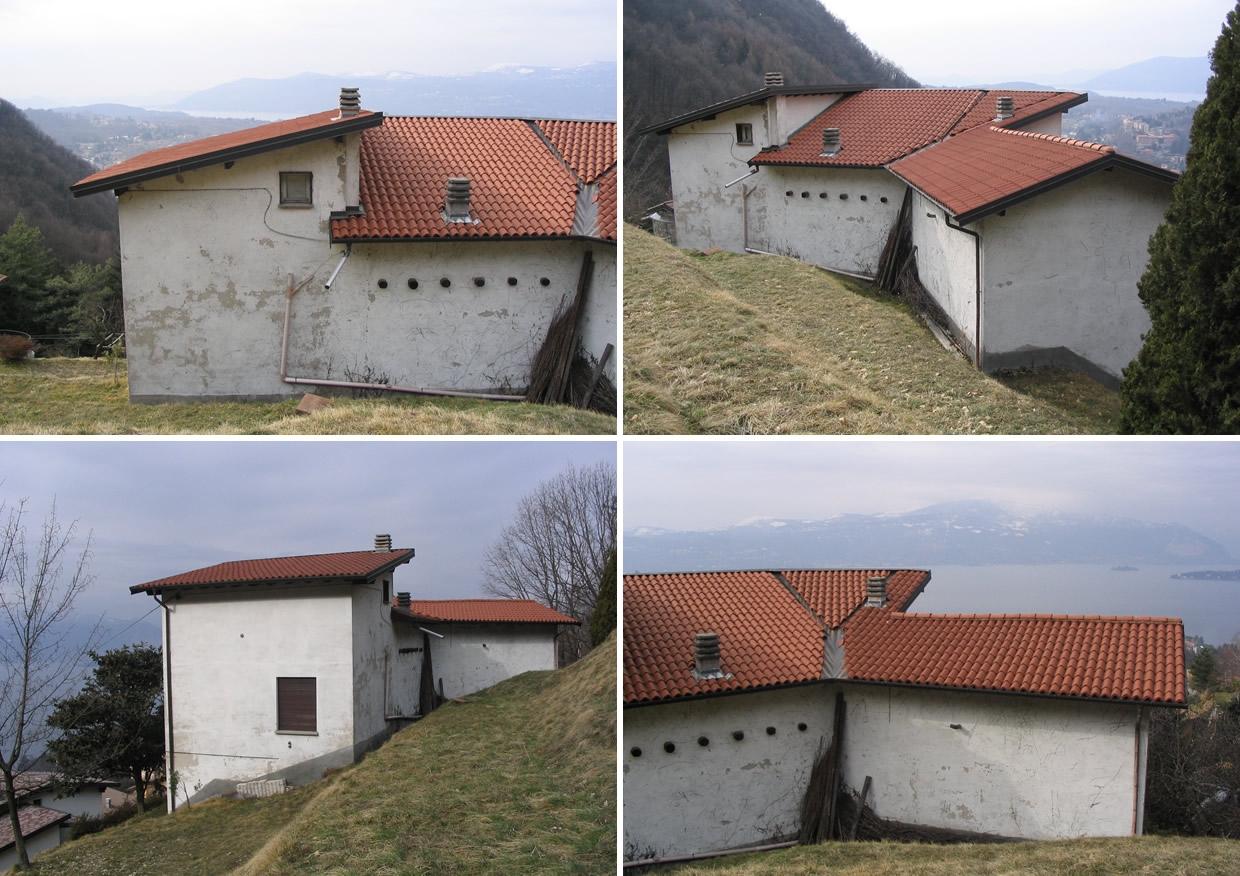 Bifamiliare a Monteggia